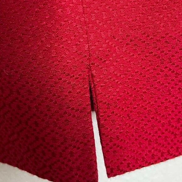 Banana Republic Camden, trousers in red fabric with texture size 2 - Picture 4 of 12